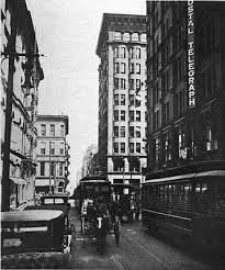 Major Traffic Jams On 30 Ft Wide Streets 1917 Bygone Saint Louis Olive Street Street Views