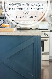 Ana white comes out with some of the best plans in my opinion. Do It Yourself Kitchen Island X Design Twelve On Main