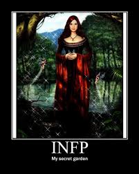 I Actually Do Have A Secret Garden Infp Personality Infp Personality Type Mbti