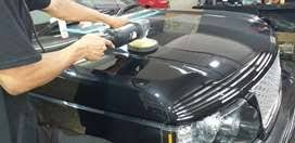 Di garasi berjajar dua buah mobil bermerek, warna biru tua dan silver. Salon Mobil Panggilan Cari Jasa Terbaru Di Tangerang Selatan Kota Olx Co Id