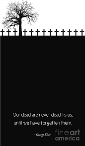 Our Dead Are Never Dead To Us Photograph By Mike Nellums