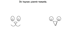 Cok Seveceginiz 10 Adet Resim Tamamlama Calismasi Meryem Ogretmenin Okul Oncesi Etkinlikleri Okul Resim Okul Oncesi