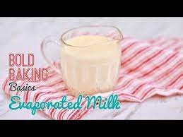 My Evaporated Milk Recipe Is A Quick Easy And Tried And True Method For Making Your Own Evaporated Milk At Ho Bigger Bolder Baking Baking Basics Milk Recipes
