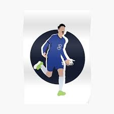 Football chelsea players crystal palace real madrid teams. Havertz Posters Redbubble