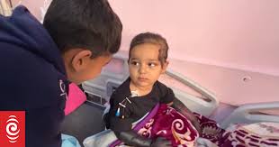 Toddler who has just days to live evacuated from Gaza for urgent medical  care
