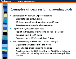 Image result for Depression Screening Tools