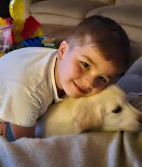 My smudgeical enjoying chin rubs 🥰🐭💜