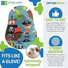 Optho Patch Kids Eye Patches Fun Boys Design 30 10