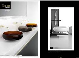 5 out of 5 stars. Glass Design Countertop Basins Privileged Paths Of Water Countertop Sink Glo Ball Edilceram Design