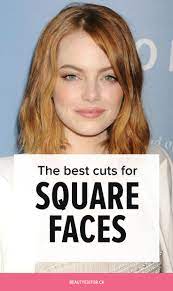 Ask A Hairstylist The Best Haircuts For Fine Straight Hair And A Square Face The Skincare Edit Square Face Hairstyles Haircut For Square Face Face Shape Hairstyles