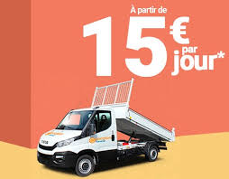 Louez Votre Camion Benne A Partir De 15 Par Jour