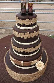 Western Wedding Cake Round Wedding Cakes Western Wedding Cakes Western Cakes Country Wedding Cakes