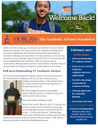 The Academic Advisor Newsletter