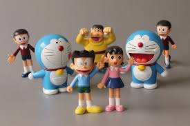 7pcs Doraemon Stand By Me Nobita Gian Suneo Shizuka Japan Figures Toy Doll Set Doraemon Doraemon Stand By Me Doraemon Wallpapers
