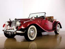1953 Mg Tf Antique Cars Roadster Car Classic Cars