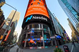 It is ranked second on the list of stock exchanges by market capitalization of shares traded, behind the new york stock exchange. Stock Market Live Friday Dow Rises 350 Winning Week Nasdaq Record Tesla Tops 1 500