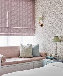 Kashmir paisley, peter dunham textiles. Peter Dunham Textiles On Instagram Eandainteriors Nails Cozy And Pretty Our Kashmir Paisley For Shades Thx F Window Seat Soft Furnishings Interior