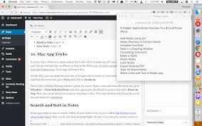 Once it opens, click the more options button next to the url bar and go to more tools > create shortcut. 10 Hidden Apple Notes Features You Should Know About