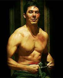 There are a few things in the works. Beaten Bruised And Bloody S Whump Jamesvega Lewis Tan As Gaius Chau In Into The
