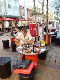 Wang dae bak has been around for years but they still garner a huge crowd and snaking queues, especially during peak hours. Wang Dae Bak Korean Bbq Restaurant Picture Of Wang Dae Bak Korean Bbq Restaurant Singapore Tripadvisor