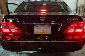 Lexus Ls430 2001 2003 Led Tail Lights Led Tail Lights Lexus Tail Light