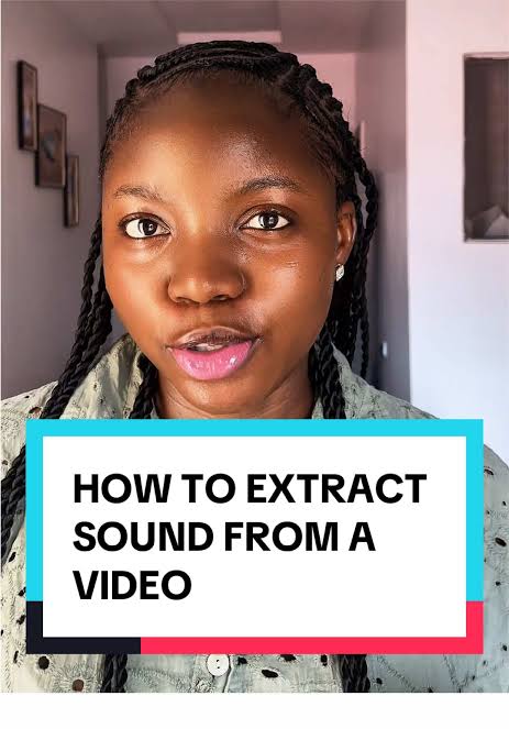How to Extract Sound from a Video on TikTok