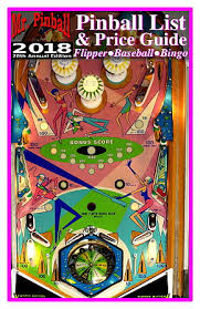 What is the price of admission? Mr Pinball Pinball List Price Guide Information