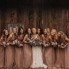 Bridesmaid Dresses Colors And Combinations Bride Bridesmaids Bridesmaiddresses Brid Fall Bridesmaid Dresses Wedding Bridesmaid Dresses Fall Wedding Colors