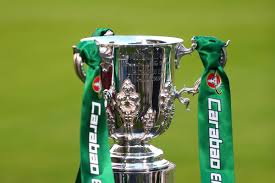 The semi finals are at wembley so it doesn't matter who's home and away. Carabao Cup Semi Final Draw Chelsea Manchester City Opponents Revealed