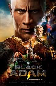 BLACK ADAM” REVIEW: A MISS AND A MESS