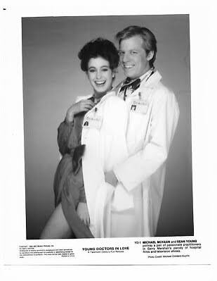 8x10 Photo Young Doctors in Love 1982 w Michael McKean Sean Young | eBay
