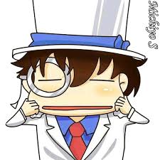 Render Kaito Kid cute by Michiyo-S on DeviantArt