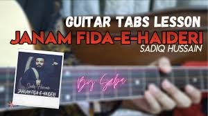 Mere jeenay ka waahid qareena ali. Janam Fida E Haideri Guitar Tabs Cover Easy Guitar Lesson Sadiq Hussain 9 89 Mb 07 12 Fecam Mp3 Download