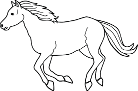These horse coloring pages for preschoolers and up ;to for adults so share! Printable Baby Horse Coloring Pages Novocom Top