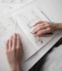In his interviews, he says that he usually uses a3 sheets of paper for drawings and spends 2 to 3 hours on a drawing on average. Interior Design Sketching A Must Have For Original Artistic Design In 2020