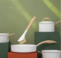Amazon.com: Kitchen Pot Brush Pot Washing Brush Household ...