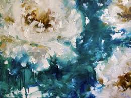 Peonies (paeonia) are large, fluffy flowers with many petals. White Peonies Paintings For Sale Saatchi Art