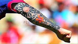 Leo messi tattoos and its meanings new version youtube. Lionel Messi His Tattoos And What They Mean Messi Tattoo Elbow Tattoos Messi
