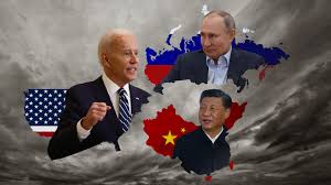Putin plus Xi: Wird Biden mit beiden fertig?