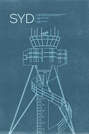 10 Graceful Posters Immortalizing The World S Air Traffic Control Towers Air Traffic Control Tower Airport Design