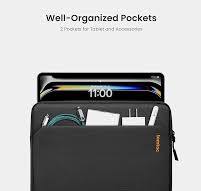 Comfyable IPad Pro 11 Inch Sleeve Case - PU Leather Waterproof Tablet Bag  With Pencil Holder