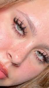 First time trying anime lashes & they came out so cute 🎀, #miamilashtech  #miamilashextensions #atllashes #atllashtraining