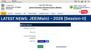 JEE Mains Result 2026 OUT LIVE: जेईई मेन सेशन-2 फाइनल रिजल्ट जारी, इस Link से देखें, 100 स्कोर पाने वालों में 24 जनरल कैटेगरी से