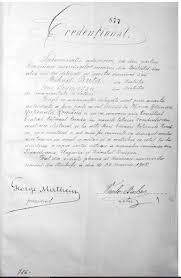 Marea unire de la 1 decembrie 1918, bucureşti, 1943, pp. FiÈier CredenÈional Pentru Ioan SomeÈan Delegat Al Reuniunii MeseriaÈilor Romani Din BistriÈa La Marea Adunare NaÈionalÄ De La Alba Iulia Png Wikipedia