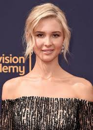 Georgie's first love, Veronica, is now the star