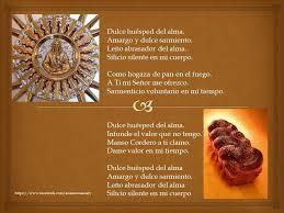 Oracion Dulce Huesped Del Alma Oraciones Dulces Biblicos