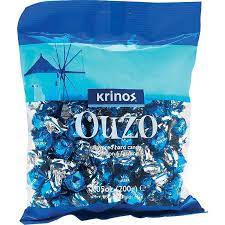 Krinos Ouzo Hard Candies 200g London Drugs