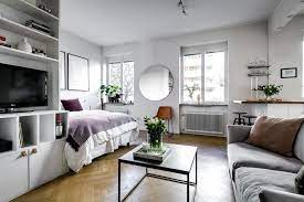 Maybe you would like to learn more about one of these? Cozy One Room Apartment In Perfect Style One Room Flat Apartment Room One Room Apartment