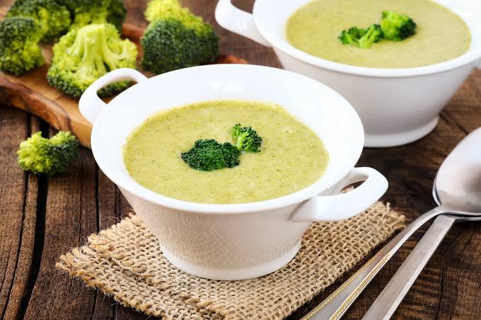 Receta de crema de brócoli