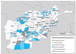 Un issues warning as taliban launches major offensive. 100 Hard To Reach Districts In Afghanistan With Their Main Driver Of Download Scientific Diagram